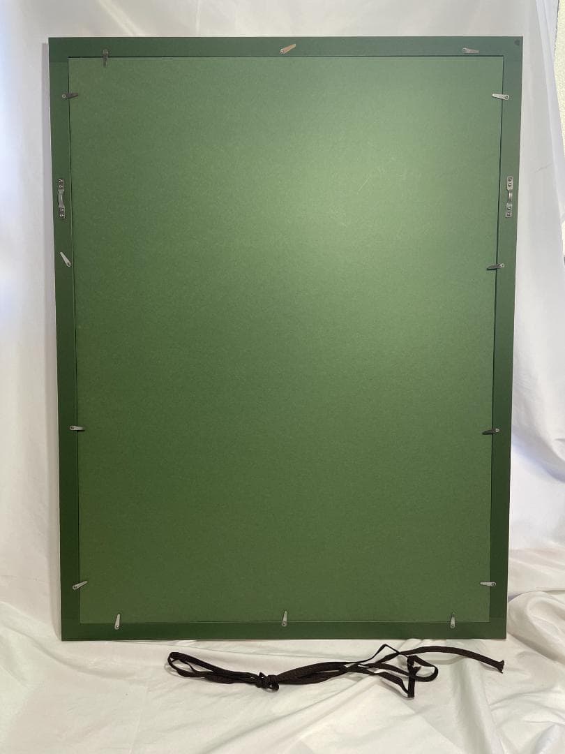 【新品】ロートレック『ブリュアン』リトグラフ大型ポスター額付　60X77cm