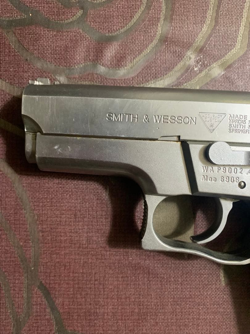 トイガン WA S&W M6906