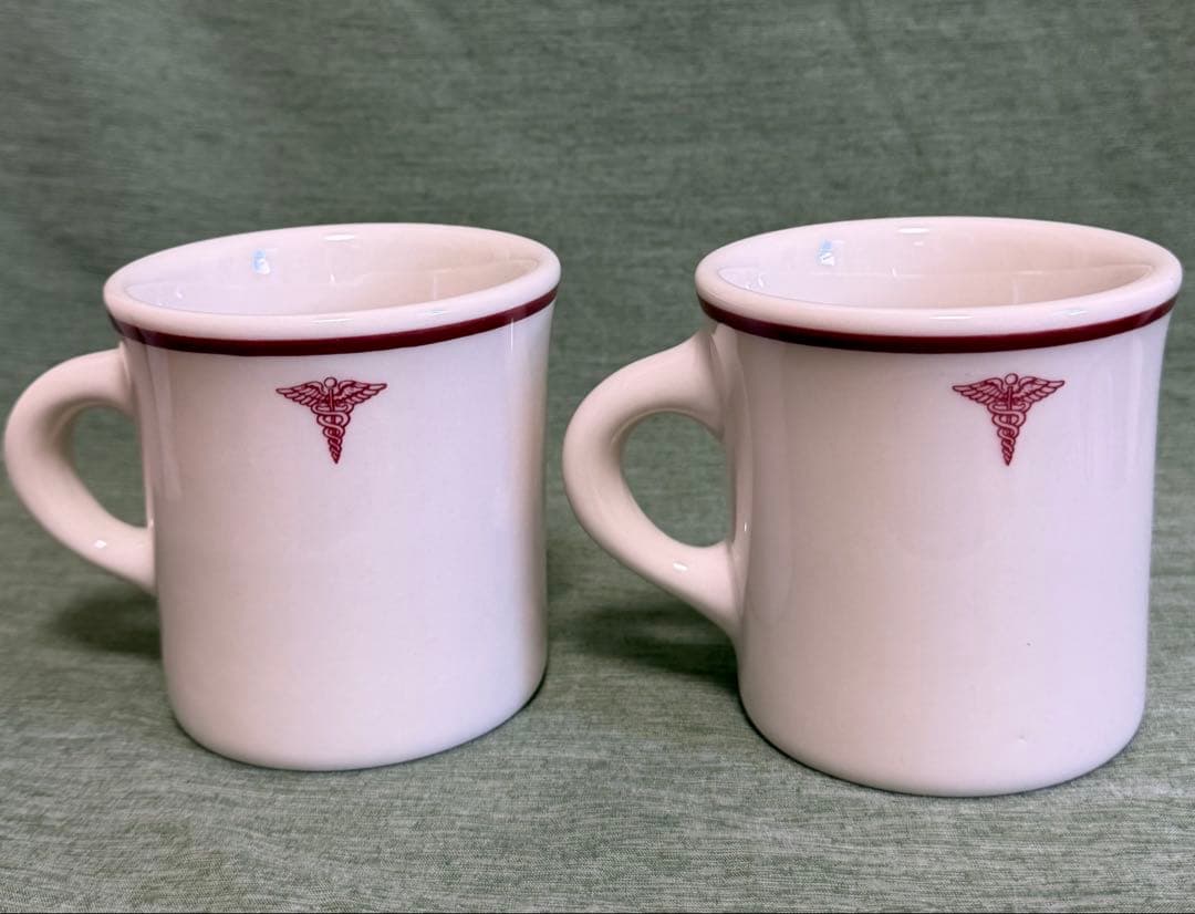 米軍 実物 メディカルマグ R LAUGHLIN 2個セット