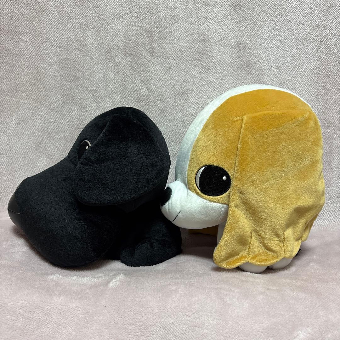 ふぉうちゅんドッグす ぬいぐるみ 犬 BIG 非売品 ラブリー キャミー