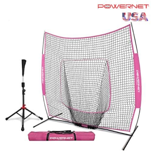 USA パワーネット 練習ネット & デラックスティー 2.13m×2.13m