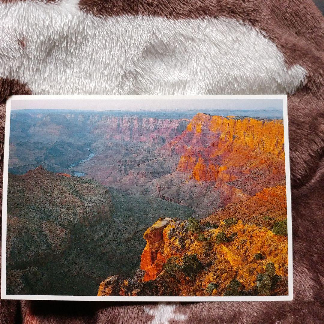 【隕石王】グランドキャニオン国立公園の美しい風景を収めたのポストカード