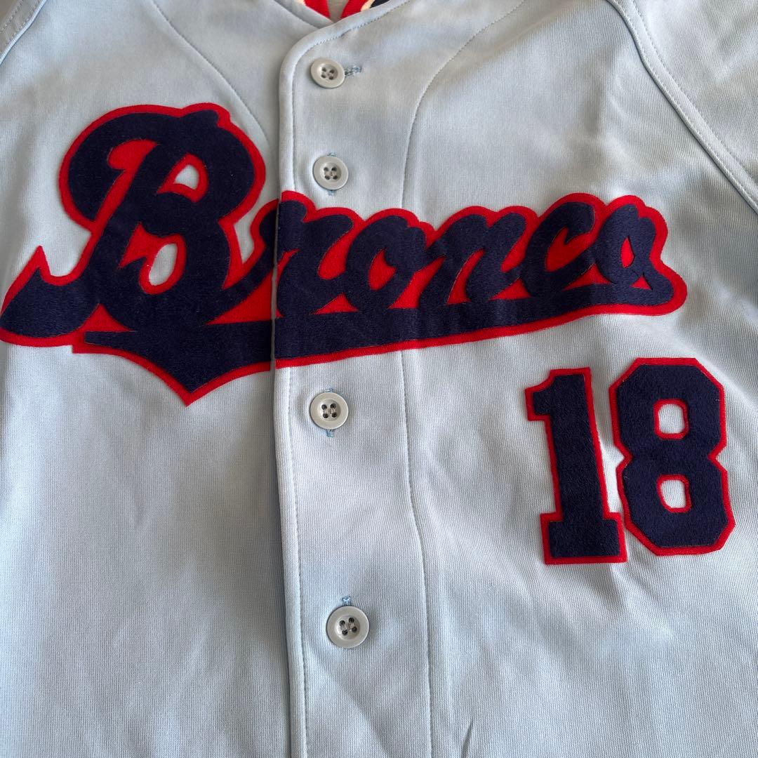 阪急ブレーブス Broncos ユニフォーム 18 SSK