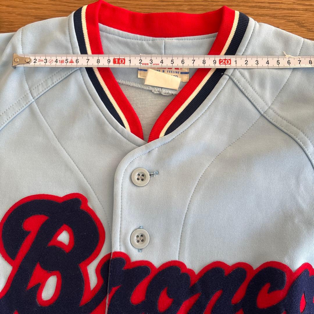 阪急ブレーブス Broncos ユニフォーム 18 SSK