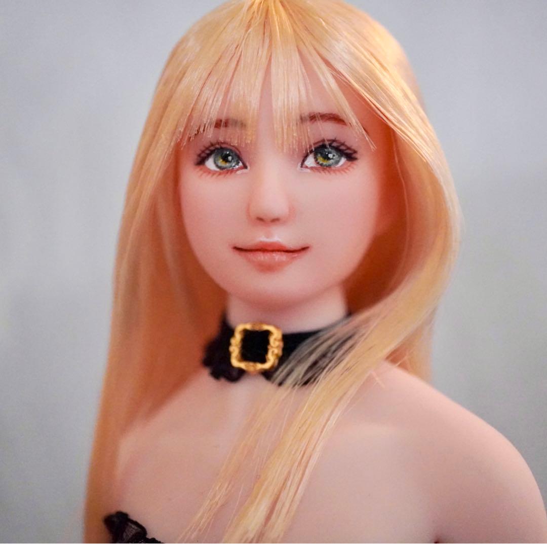 ☆1/6 カスタムヘッド『佳子』☆