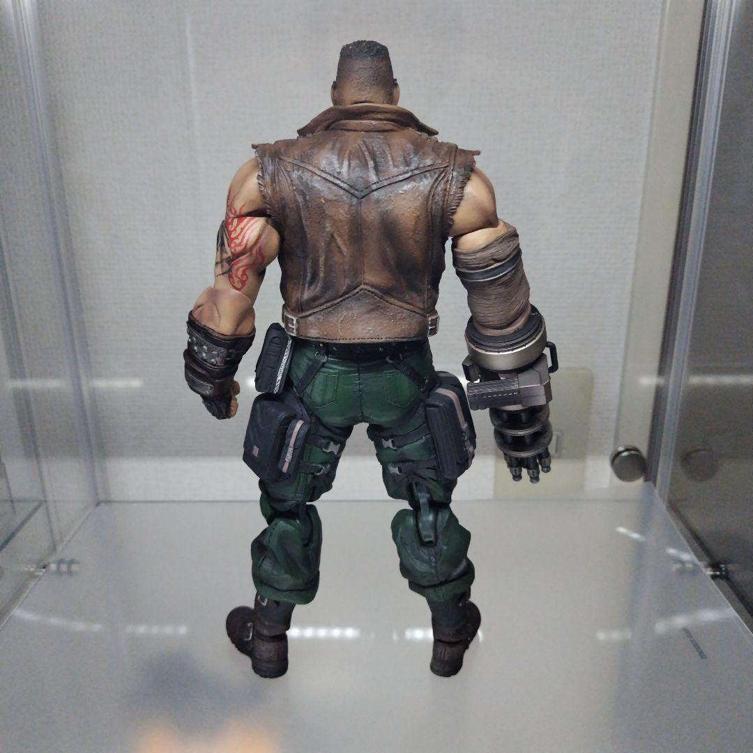 最安値　ファイナルファンタジー7リメイク 　プレイアーツ改　バレット　フィギュア