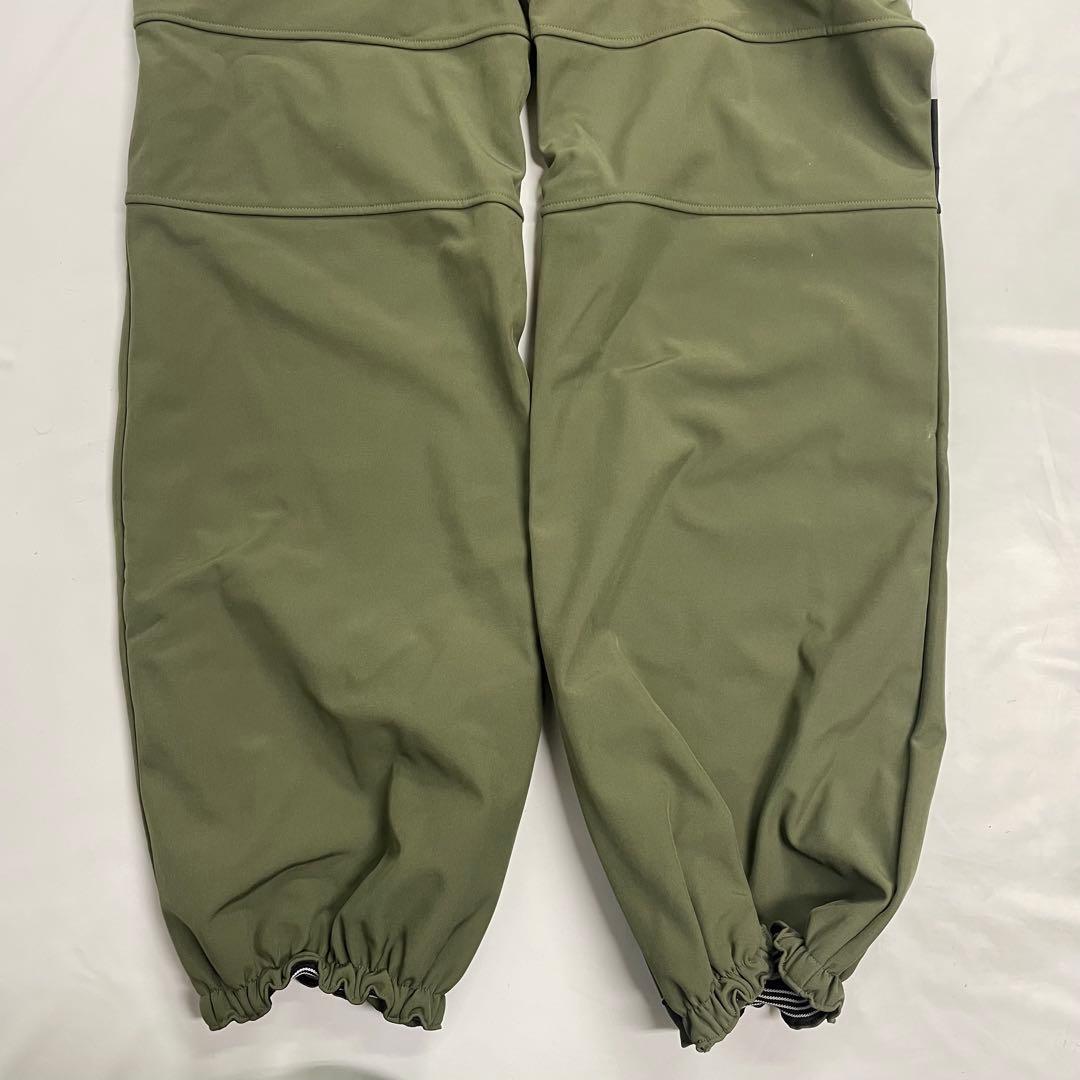 Slyde スノーボードウェア ビブパンツ LL カーキ 22SNSLY004