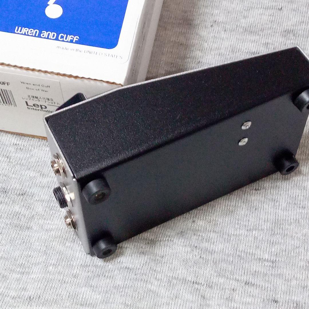 Wren and Cuff/Box of war シヴィルウォー完全再現∼マフ