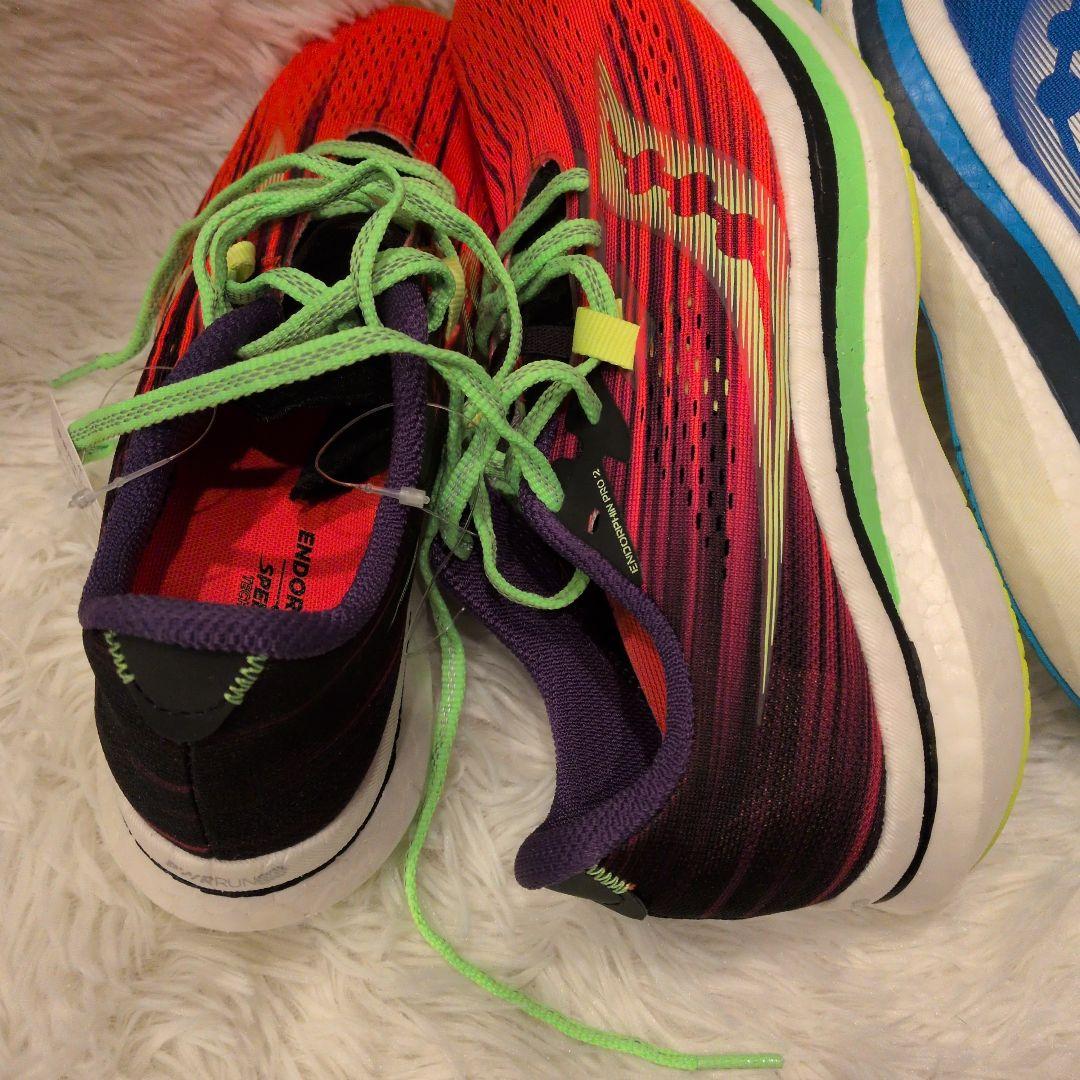 サッカニー エンドルフィンプロ2 25 2足セット マラソン新品