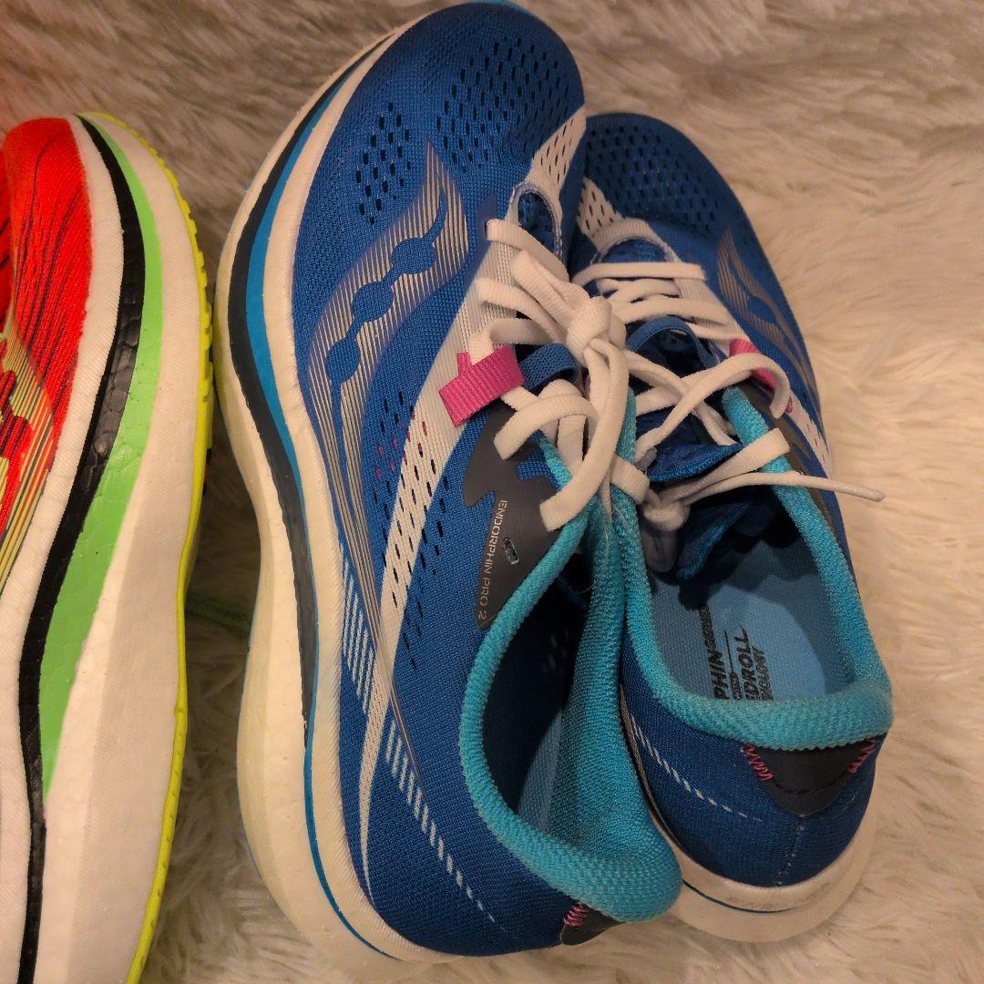 サッカニー エンドルフィンプロ2 25 2足セット マラソン新品