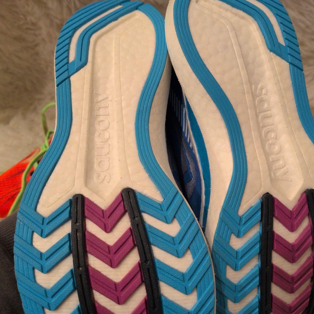 サッカニー エンドルフィンプロ2 25 2足セット マラソン新品