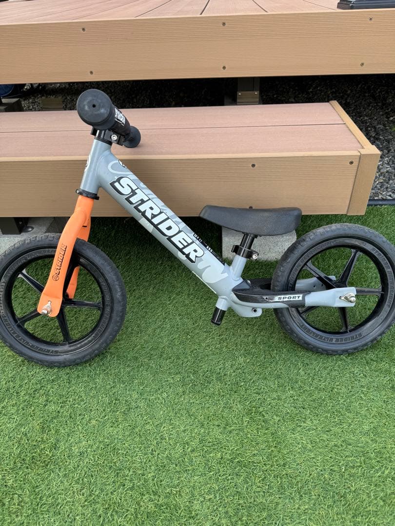 【限定色】STRIDER ストライダー 神山隆二モデル 限定　マットグレー