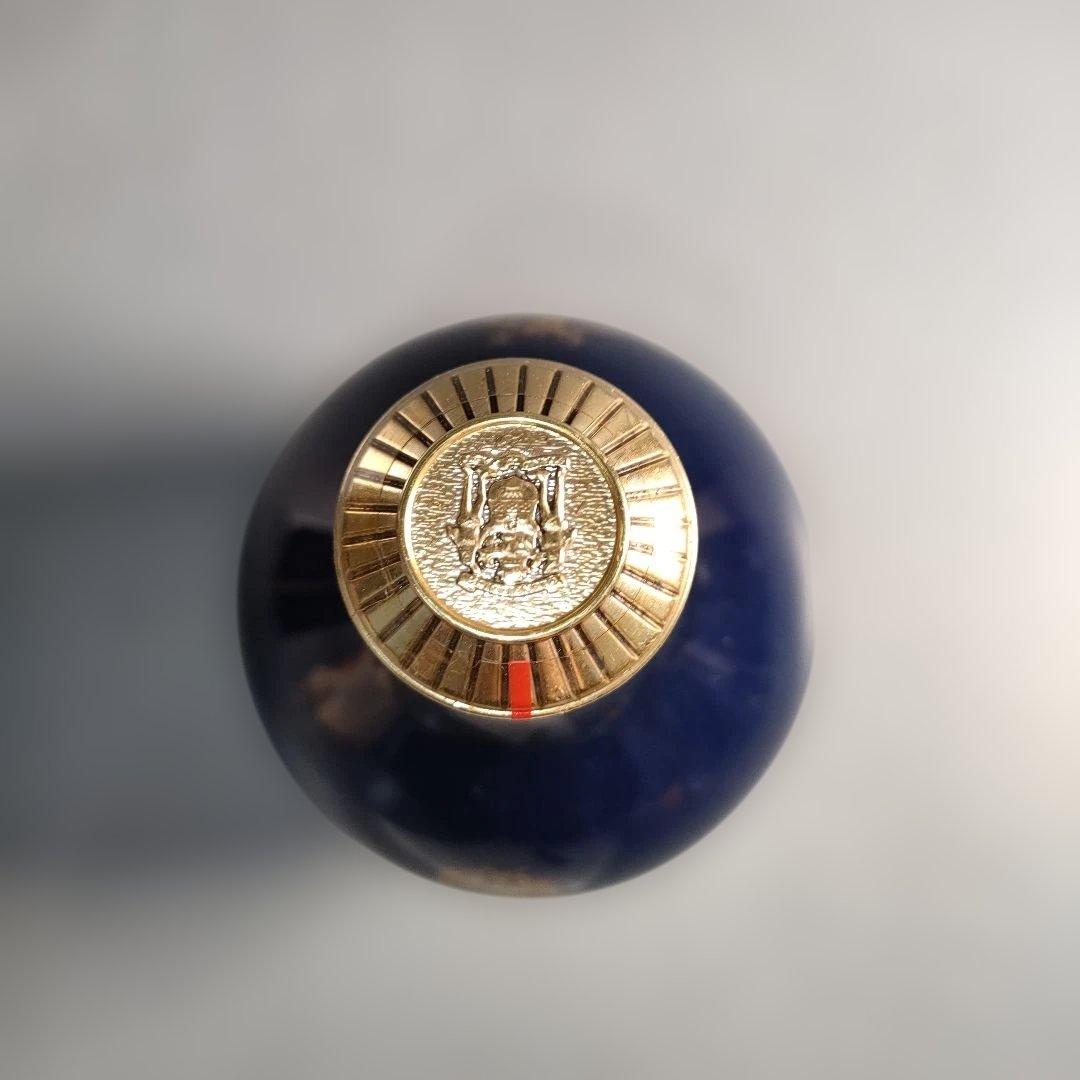 A1347-6/グレンフィディック18年/ブルー陶器ボトル/スコッチウイスキー/