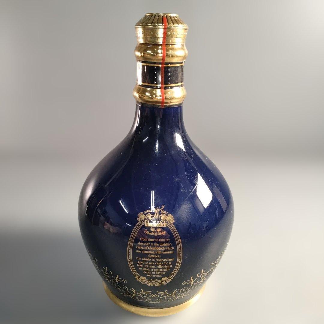 A1347-6/グレンフィディック18年/ブルー陶器ボトル/スコッチウイスキー/