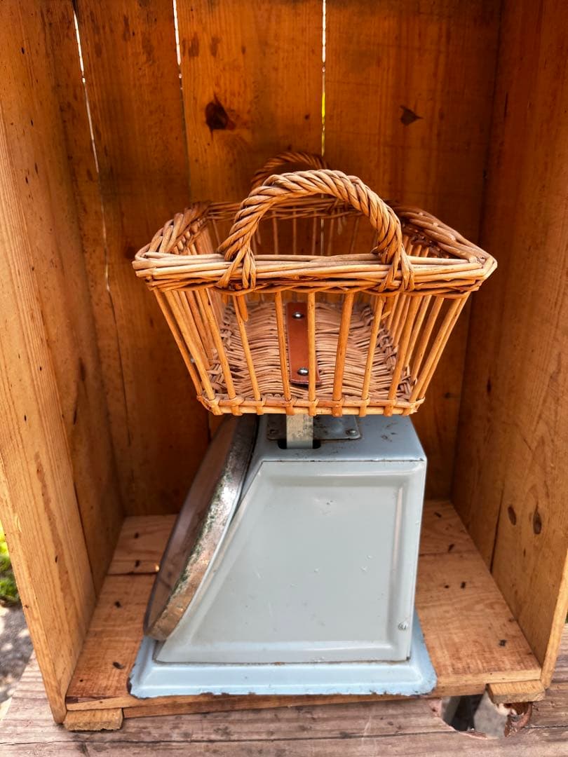 11キロ測り　はかり　昭和レトロ