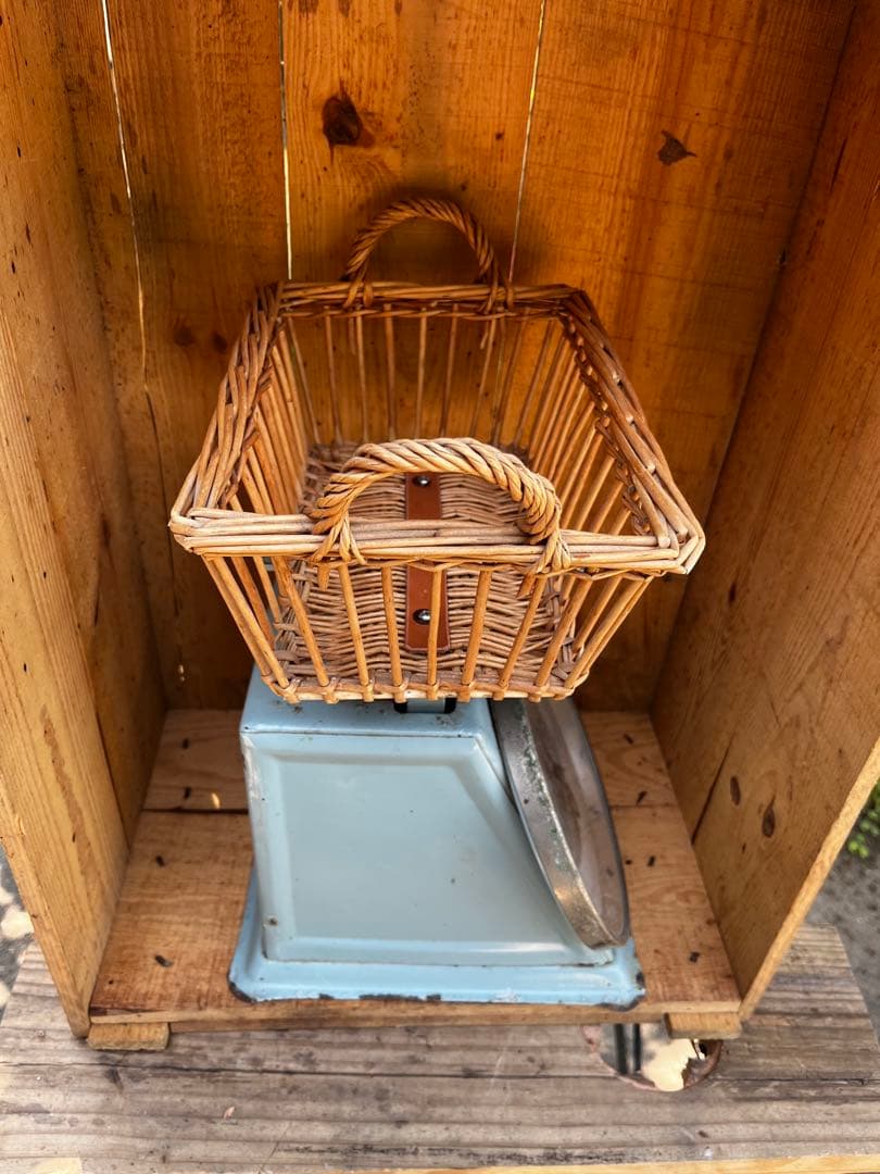 11キロ測り　はかり　昭和レトロ