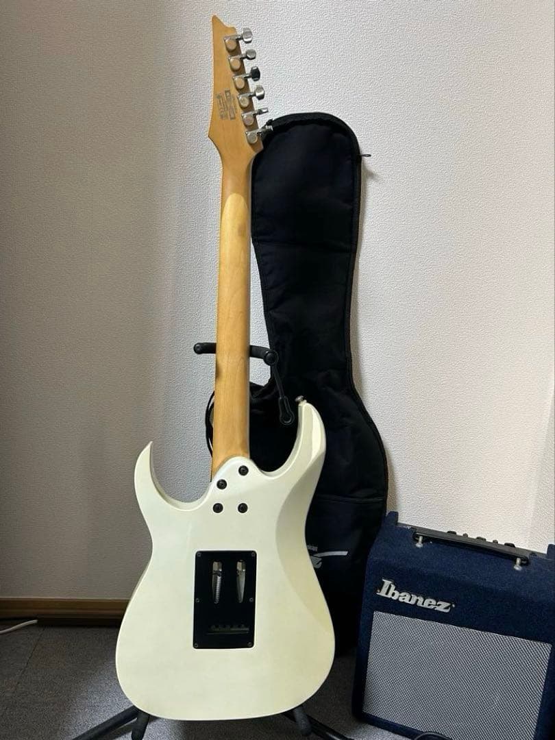 Ibanez gio エレキギター アンプ ケース ストラップ等 セット販売