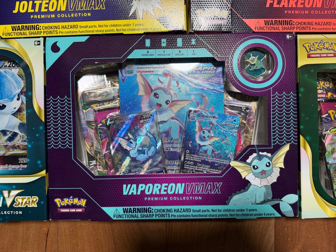 【新品未開封！】海外　夏ポケカ　英語版　３種セット＋α