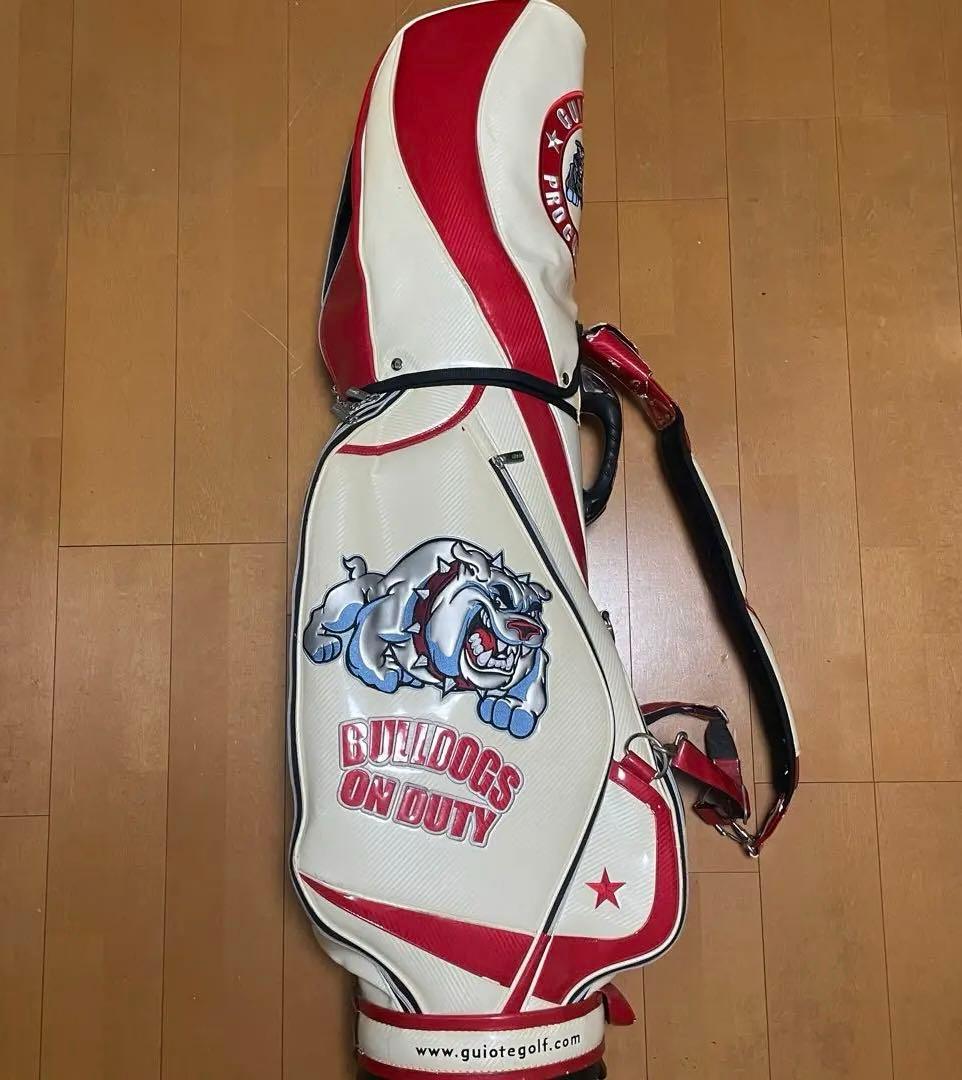 ゴルフバッグ　GUIOTE GOLF　ゴルフ
