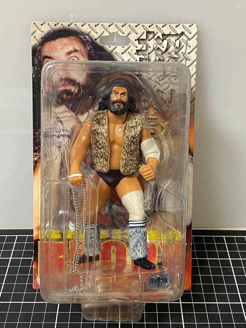 未開封 キャラクタープロダクト ブルーザー ブロディ プロレスフィギュア