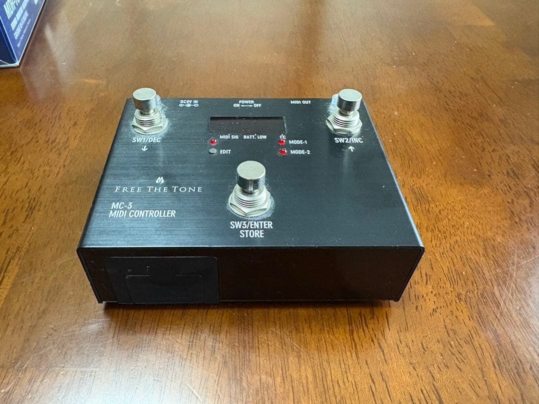 ギター FRET THE TONE MC-3 MIDI CONTROLLER