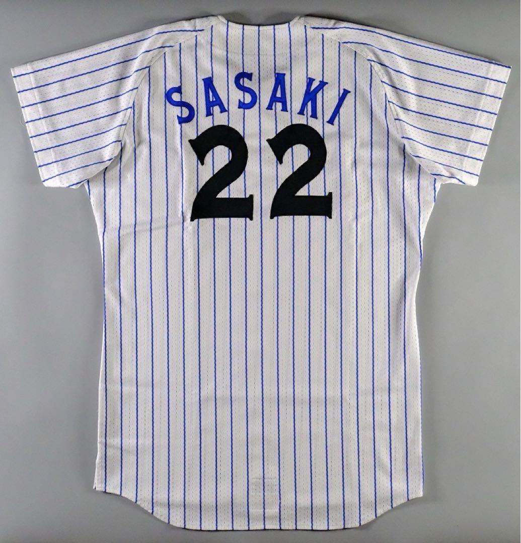 大魔神！佐々木主浩 1999年実使用 ジャージ（ユニフォーム）上下/大谷翔平