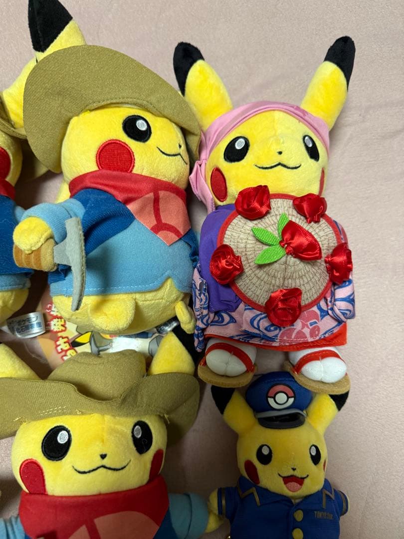 ピカチュウ ぬいぐるみ セット