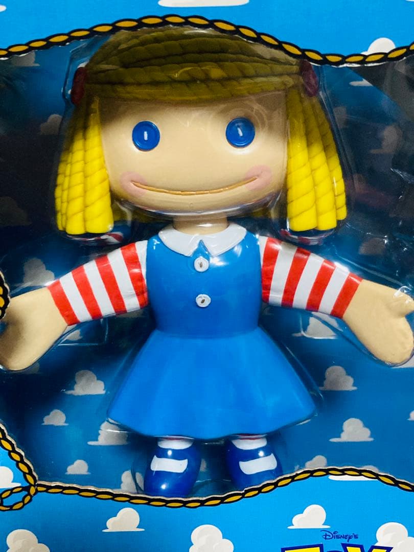 トイストーリー　ジェニードール　フィギュア　メディコムトイ ハンナ・シド