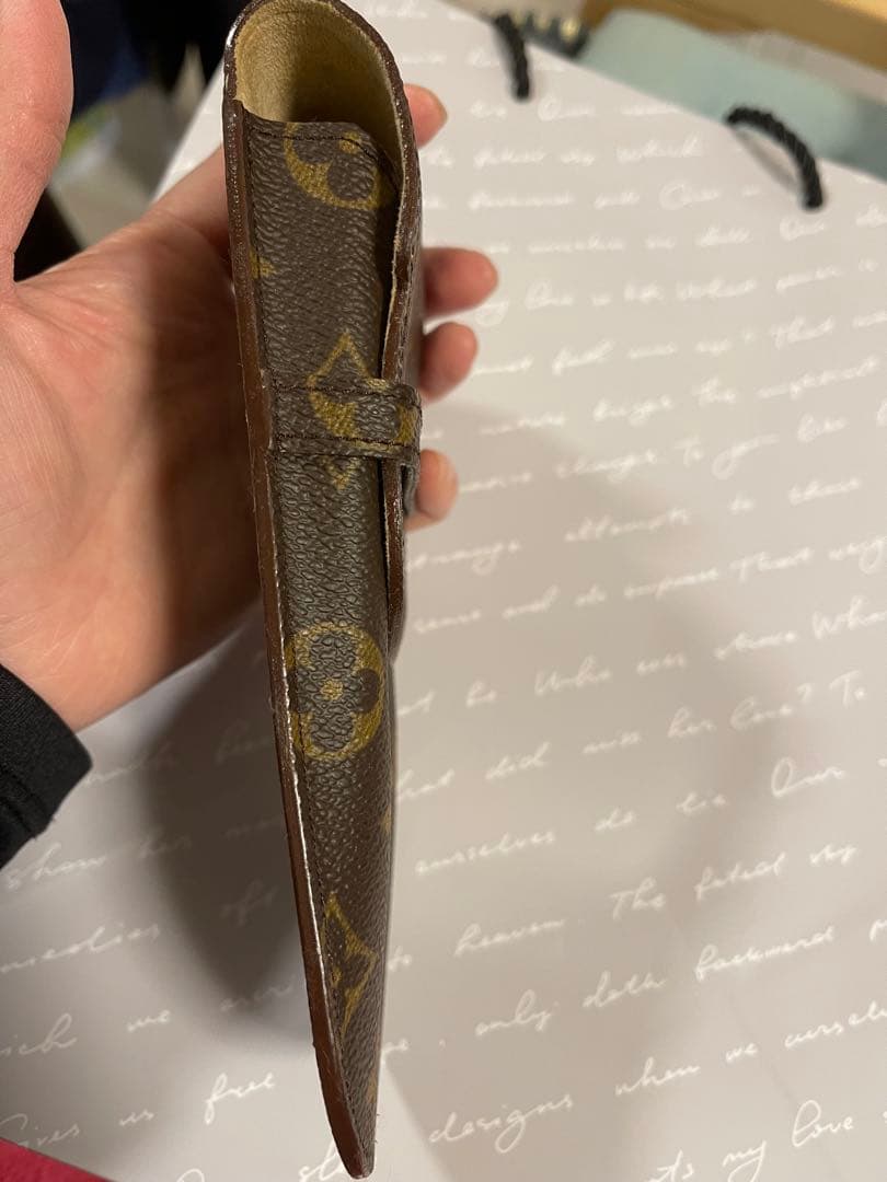 Louis Vuitton モノグラムペンケースメガネケース