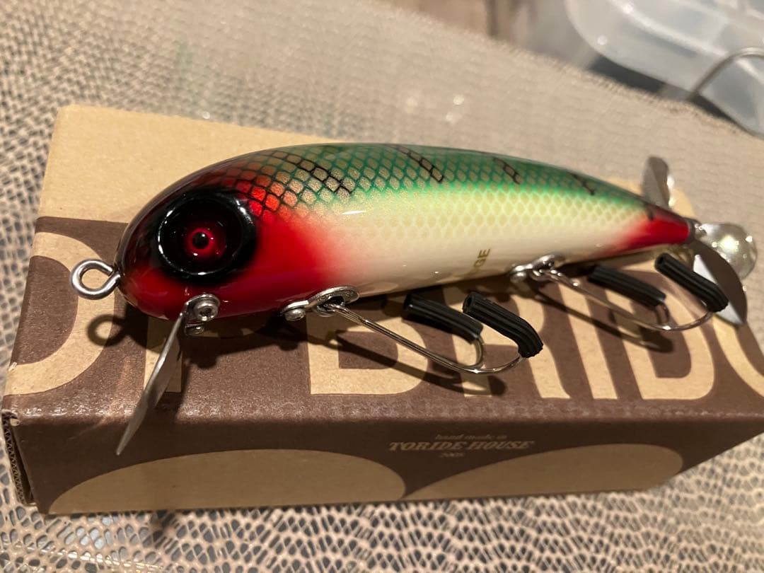 トップブリッジ　マヒマヒBIG typeP 美品