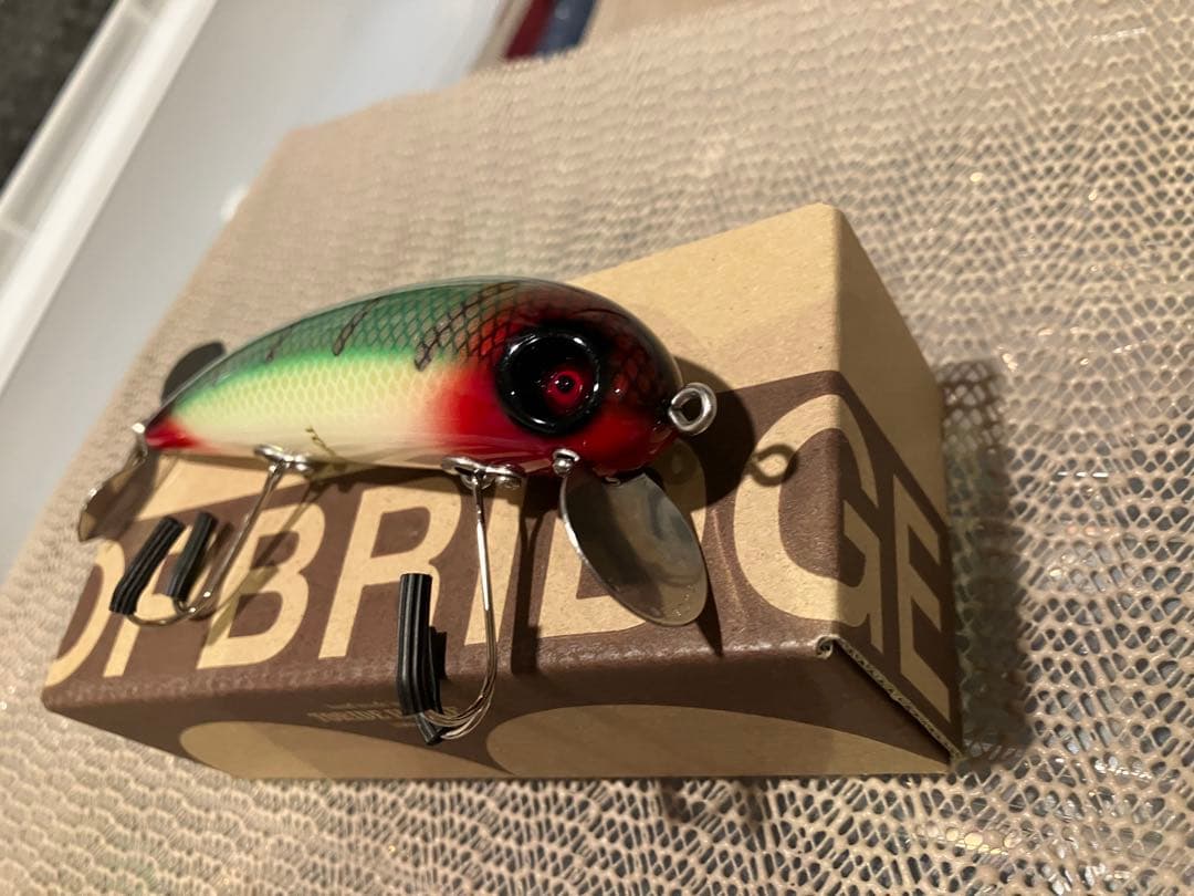 トップブリッジ　マヒマヒBIG typeP 美品