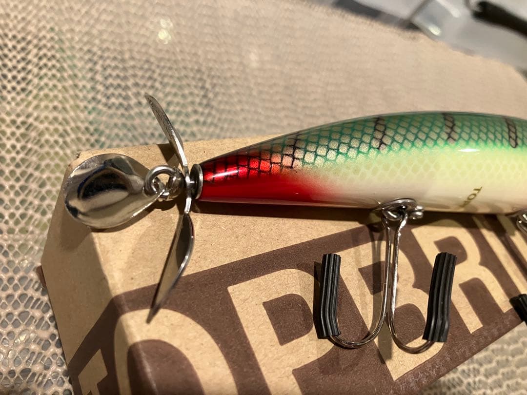 トップブリッジ　マヒマヒBIG typeP 美品