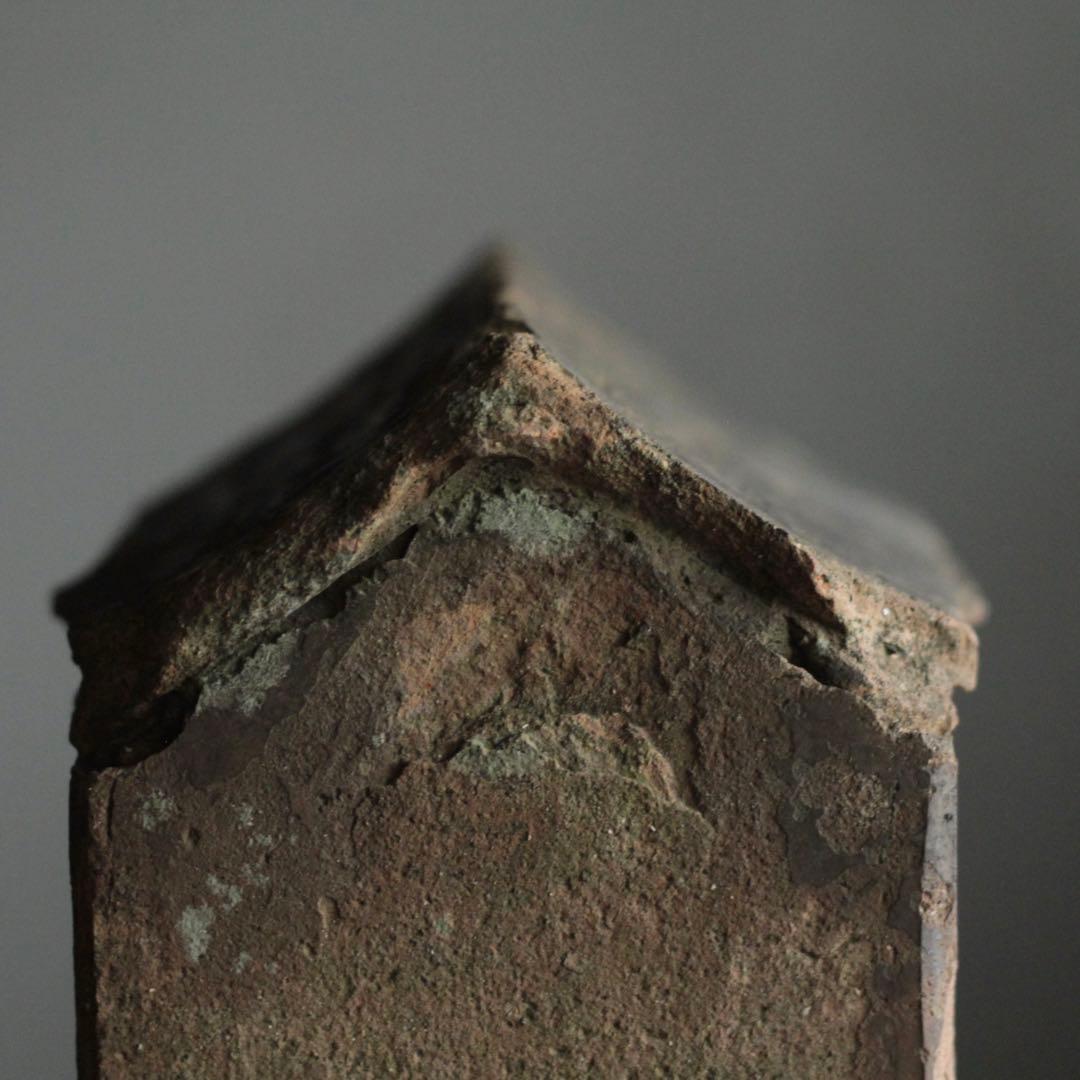 瓦厨子 古道具 アンティーク No.3 瓦質祠 オブジェ