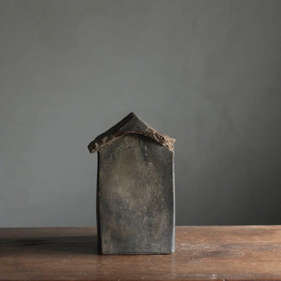 瓦厨子 古道具 アンティーク No.3 瓦質祠 オブジェ