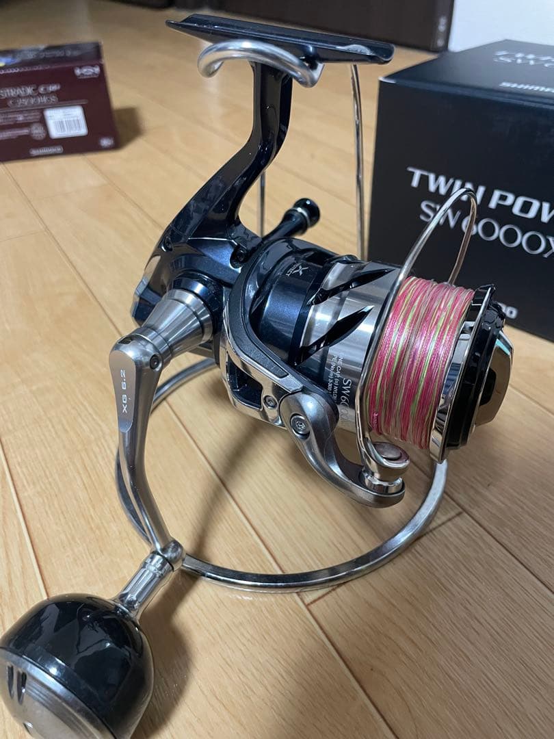 TWIN POWER SW 6000XG スピニングリール