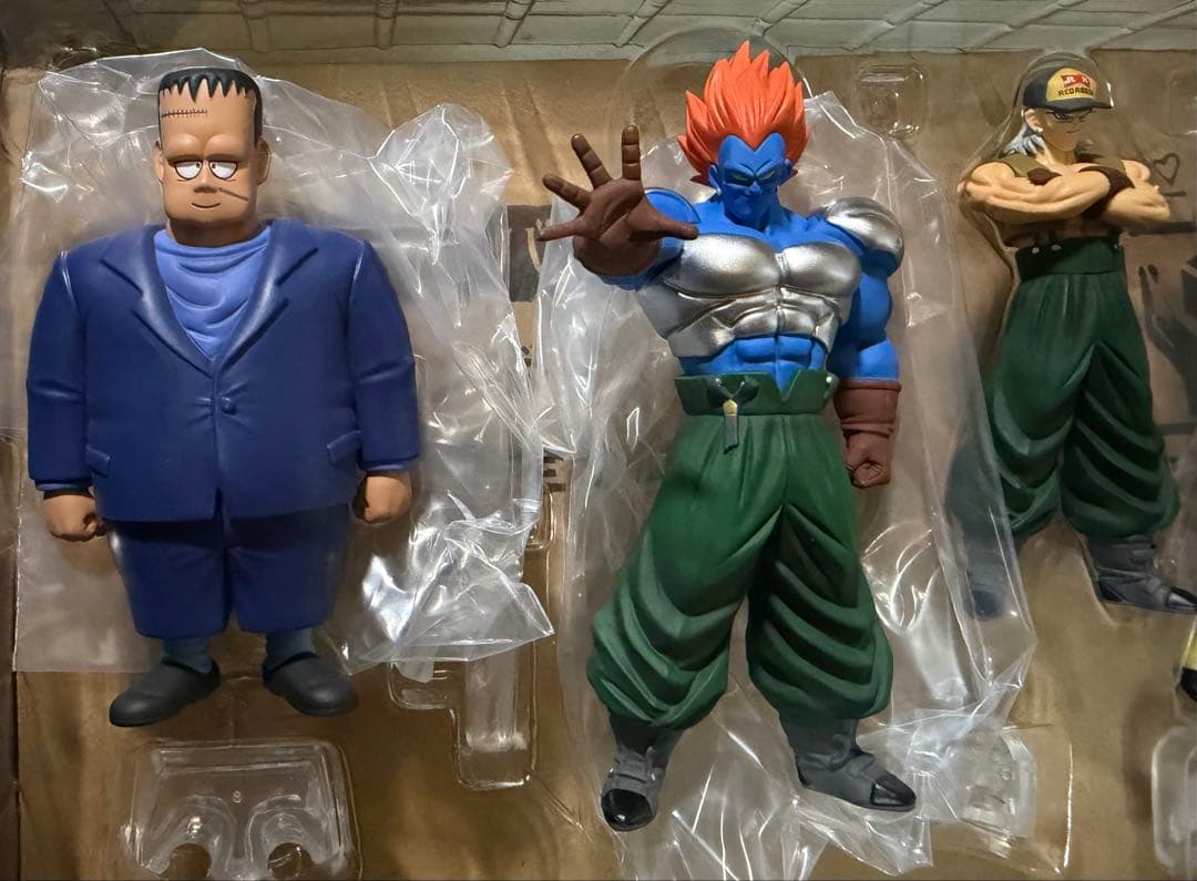 HGドラゴンボールZ 人造人間完全セット