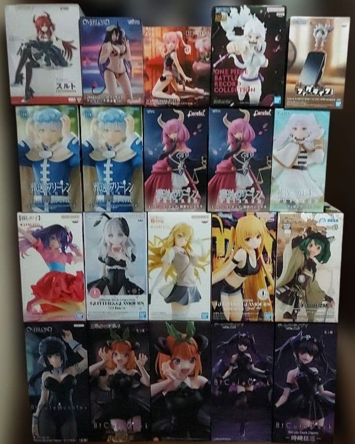 最新プライズフィギュア20個まとめ売り！