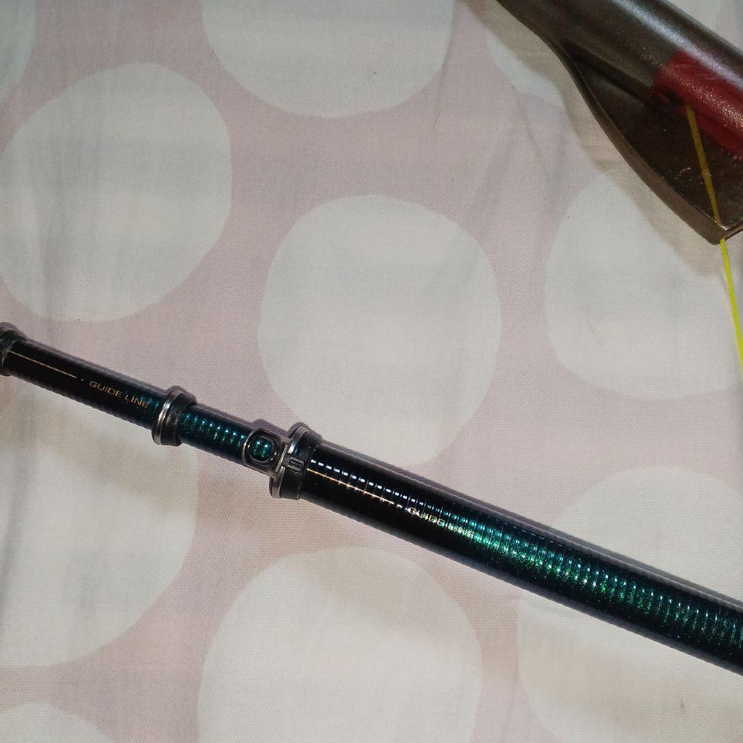 宇崎日進ゼロサム尾長SPC MODEL 500 磯竿