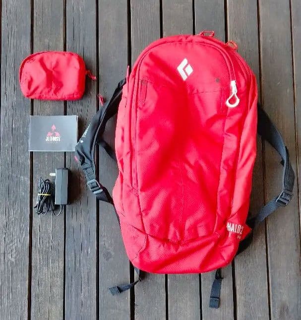  HALO28 JETFORCE エアバッグバックパック