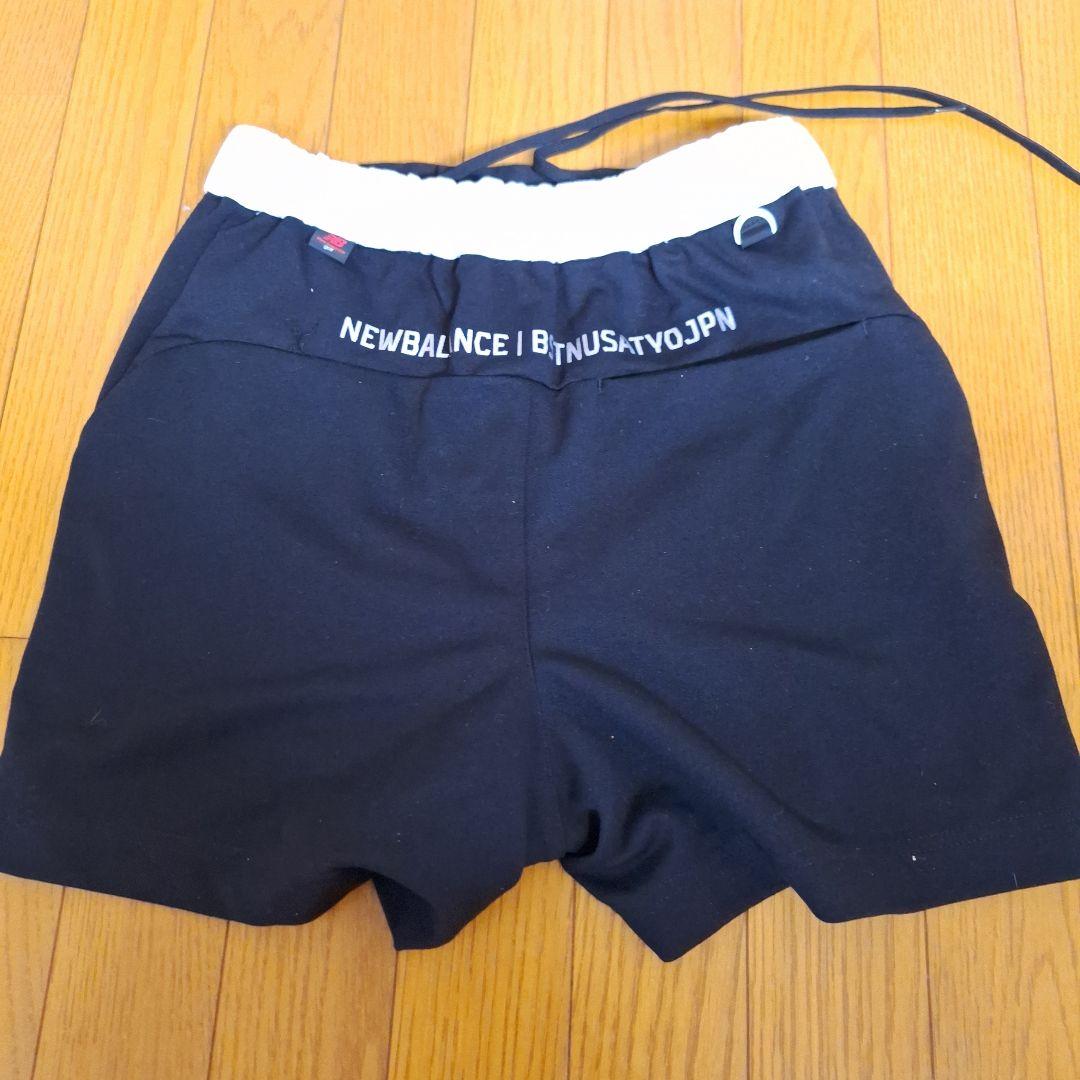 New Balance ポロシャツとショートパンツセットシャツ1 ショーツ0