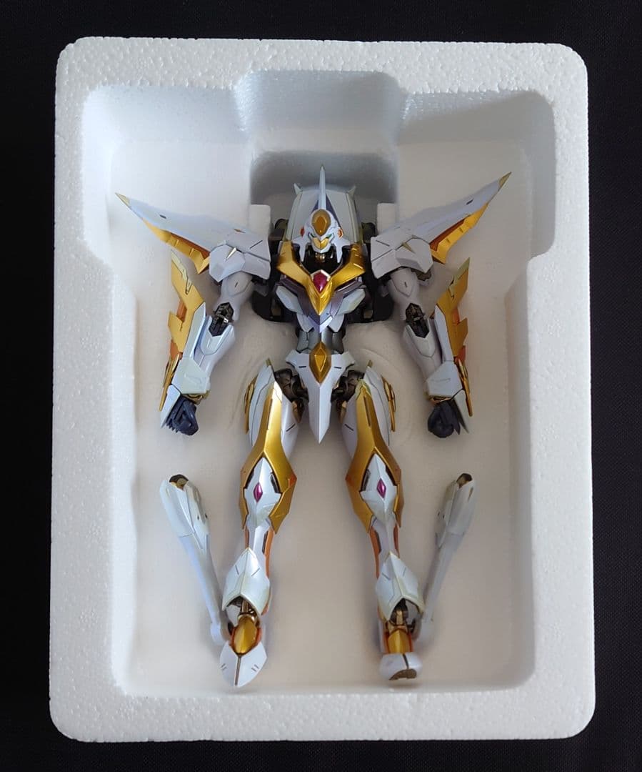 L BUILD メタルビルド ランスロット アルビオン　開封品