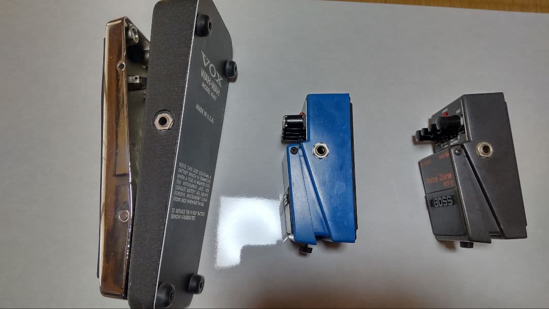 みなエフェクターセット vox v-847 boss CS-3 MT-2