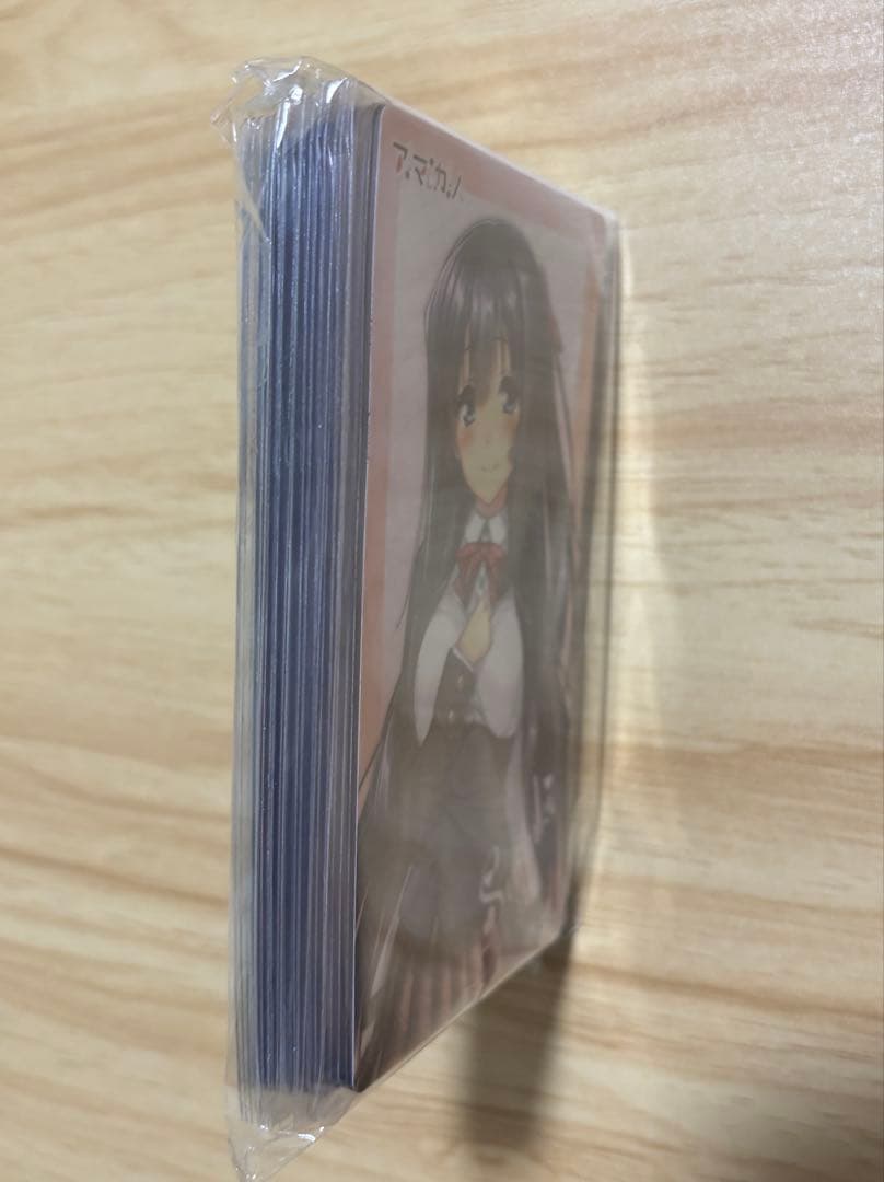 「アマカノシリーズ」ビッグマグネットシート（16種セット）　C106