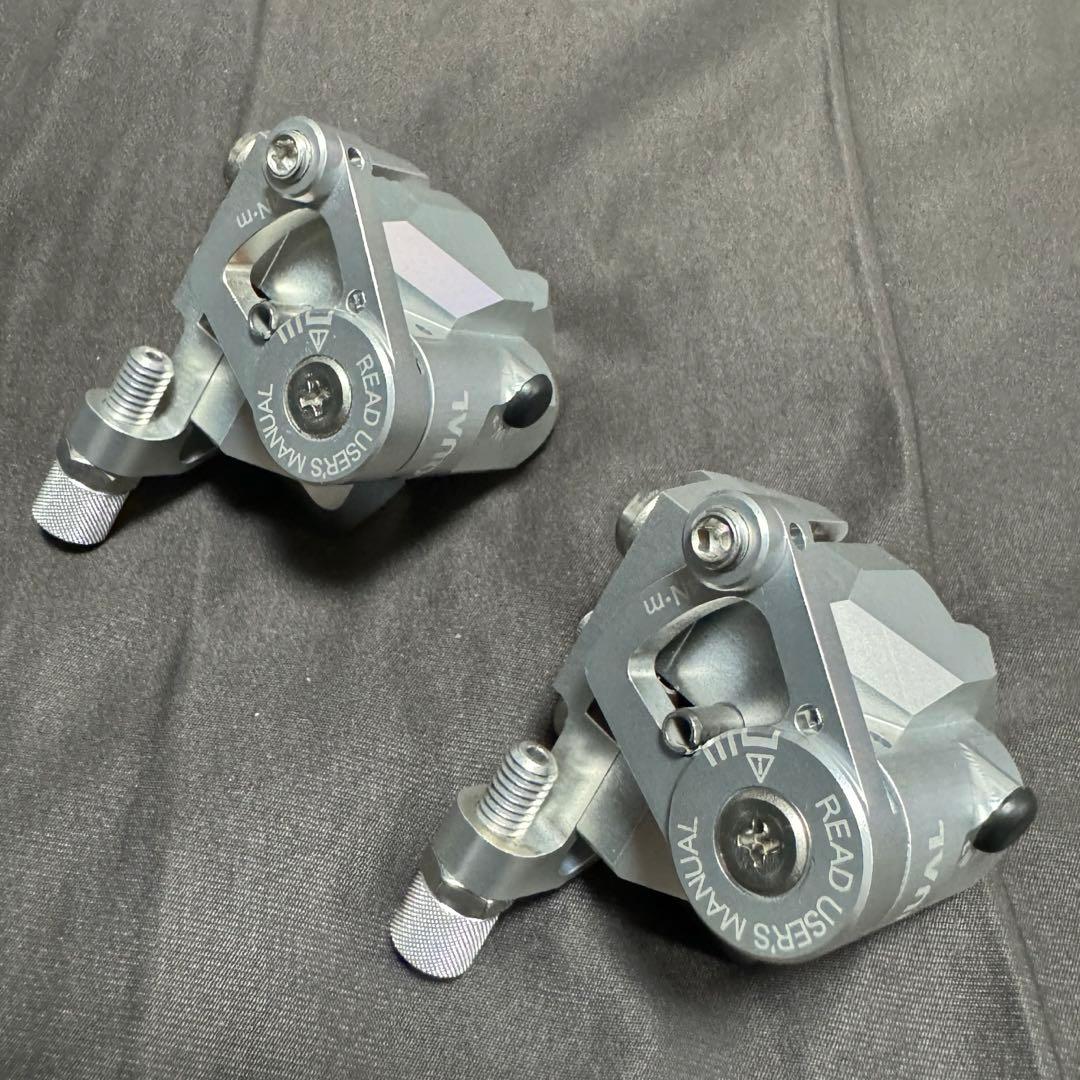 美品 GROWTAC EQUAL ディスクブレーキ フラットマウント