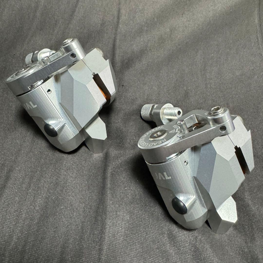 美品 GROWTAC EQUAL ディスクブレーキ フラットマウント