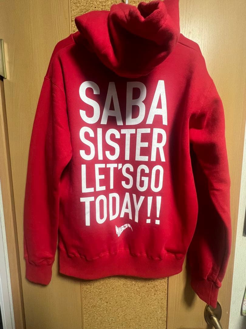 サバシスター　パーカー　Ｍサイズ