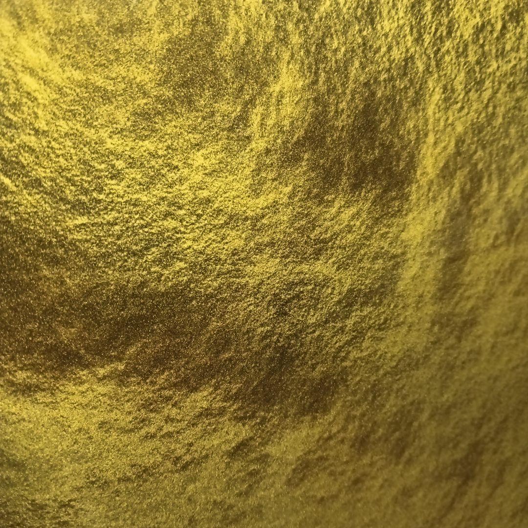 半月両面お膳4枚セット 金のランチョマット ゴールド リバーシブル お正月 お祝