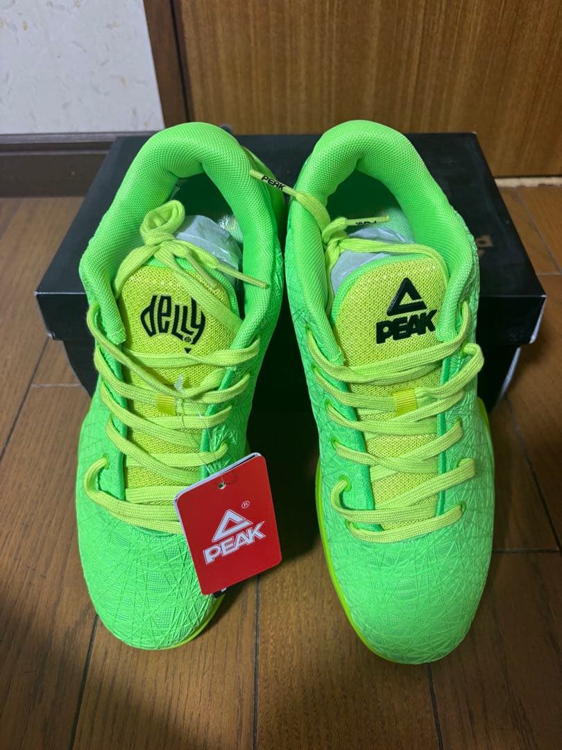 PEAK デリー１　黄緑色　通称　グリンチ　カラー　　ピーク　海外限定