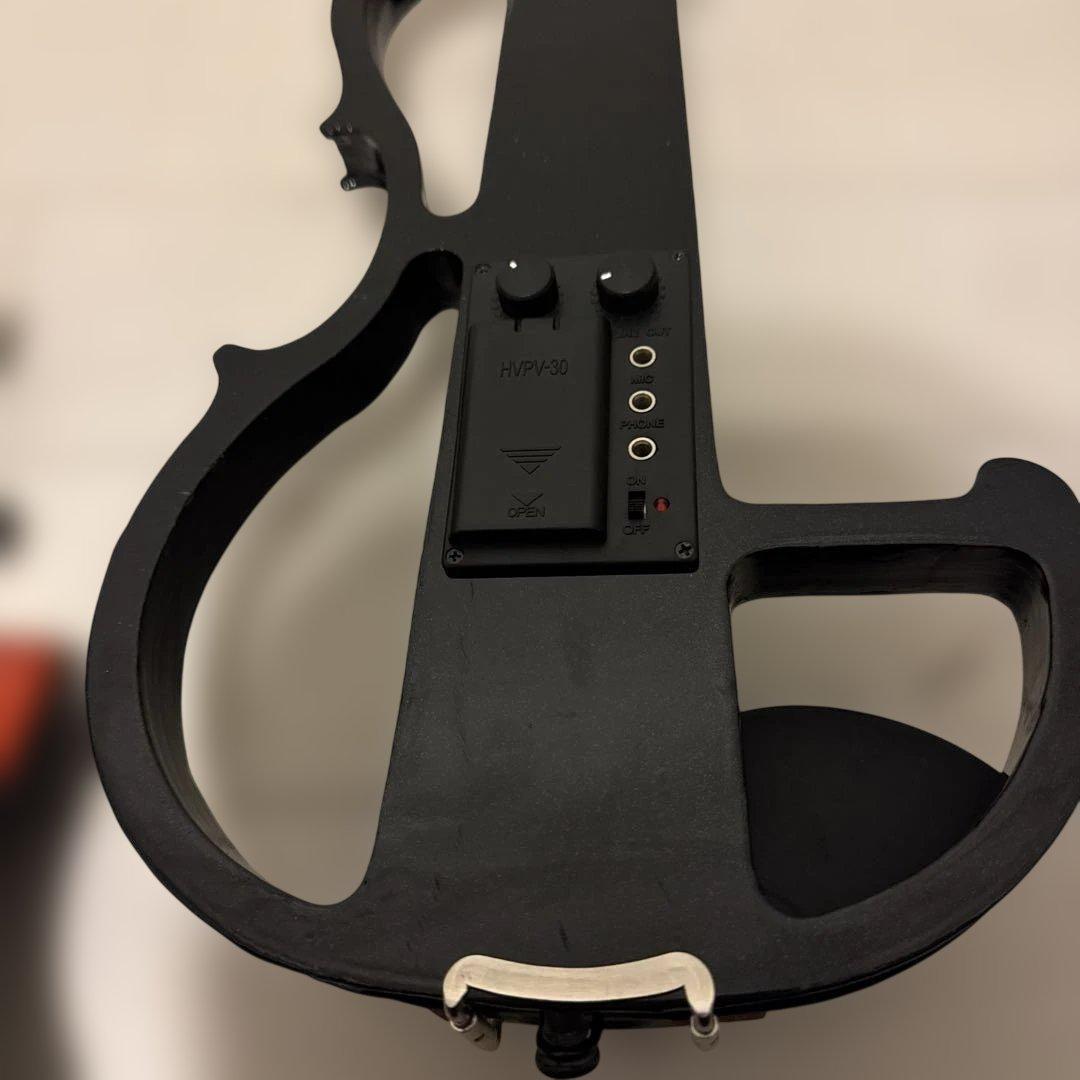 【美品】エレキバイオリン HVPV-30 サイレントバイオリン