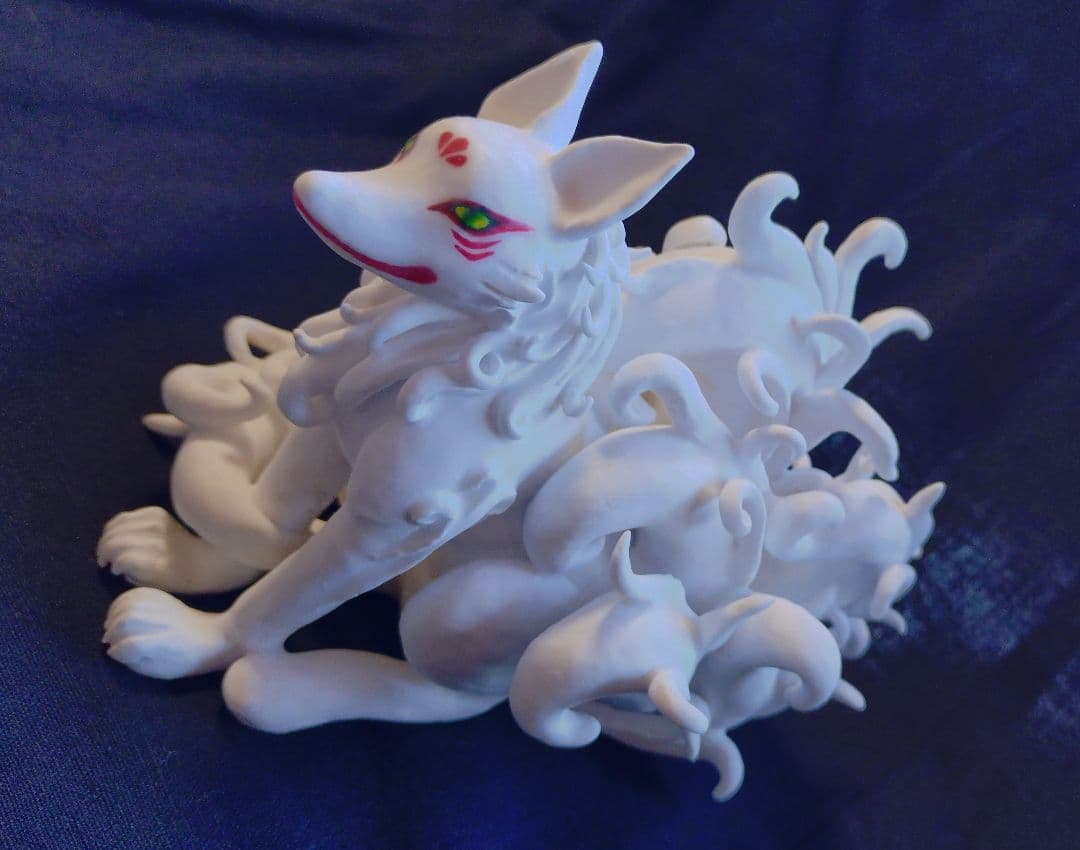 【九尾の狐】一点物 フィギュア 仏像